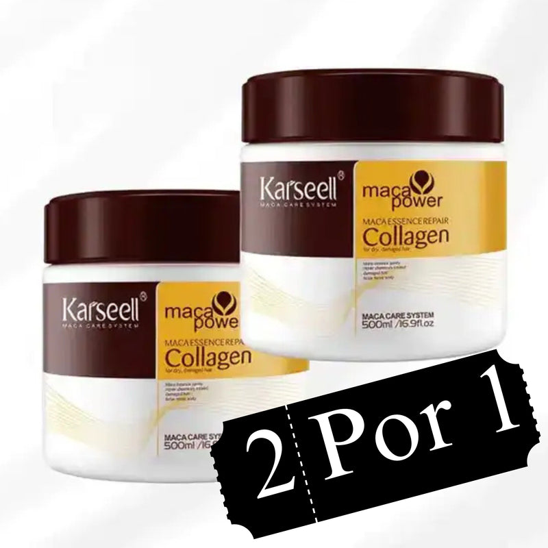 Máscara Capilar Allure Karseell Gold Mask