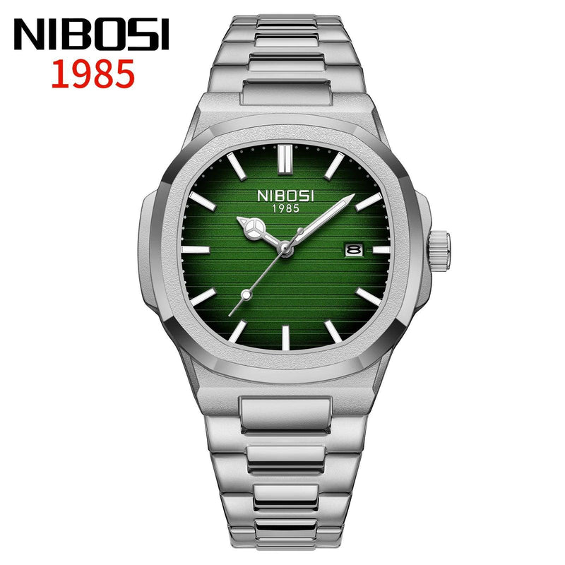 2024 NIBOSI – O Relógio Masculino de luxo - Allure Place