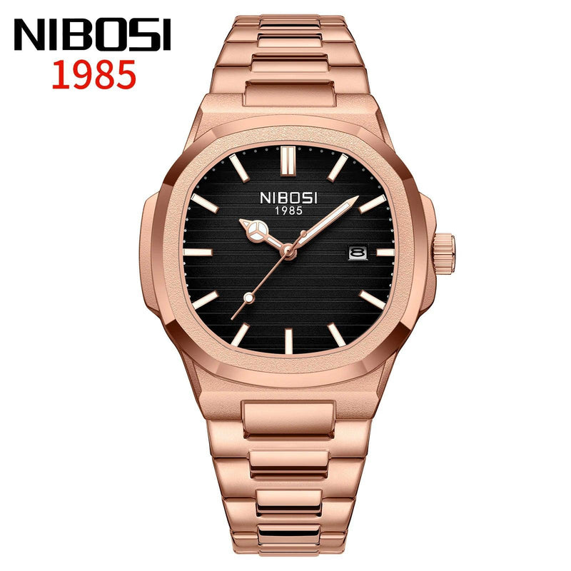 2024 NIBOSI – O Relógio Masculino de luxo - Allure Place