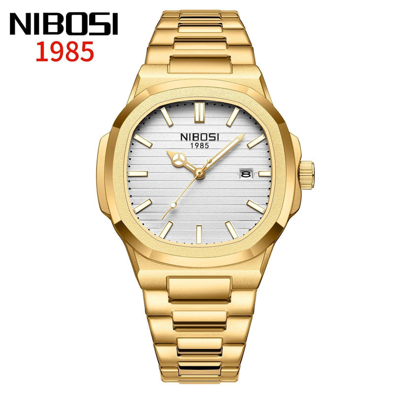 2024 NIBOSI – O Relógio Masculino de luxo - Allure Place
