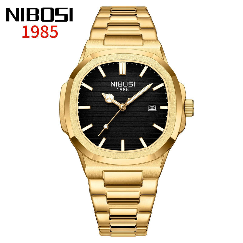 2024 NIBOSI – O Relógio Masculino de luxo - Allure Place