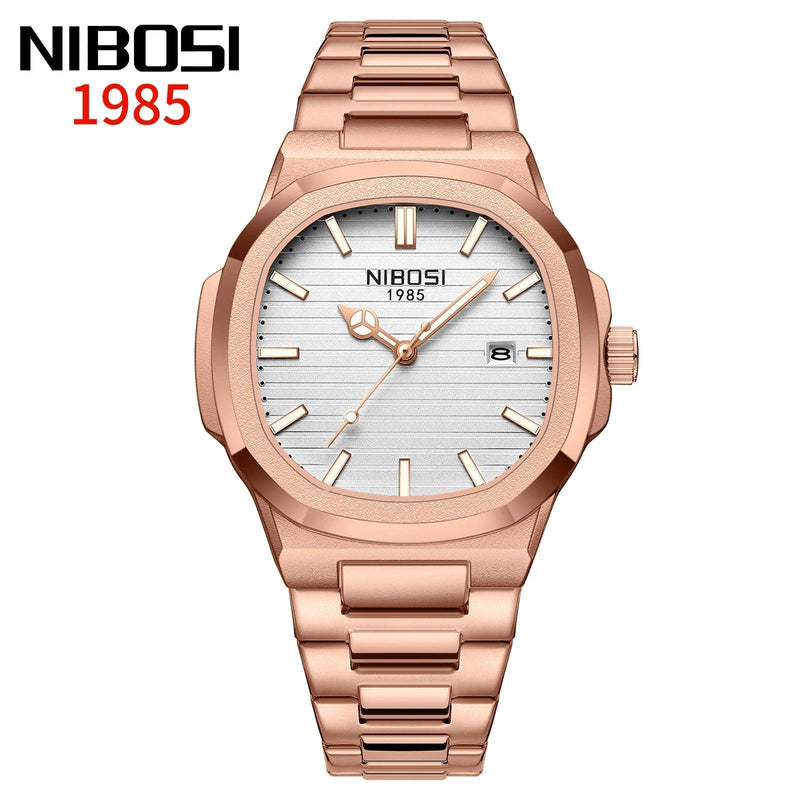 2024 NIBOSI – O Relógio Masculino de luxo - Allure Place