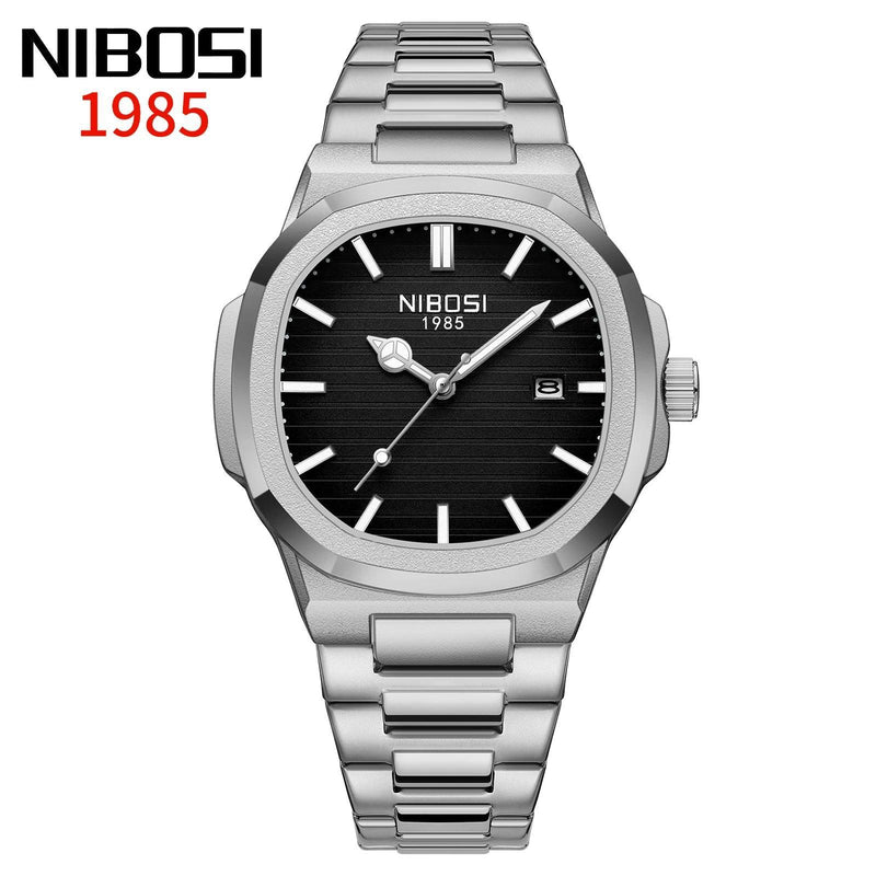 2024 NIBOSI – O Relógio Masculino de luxo - Allure Place