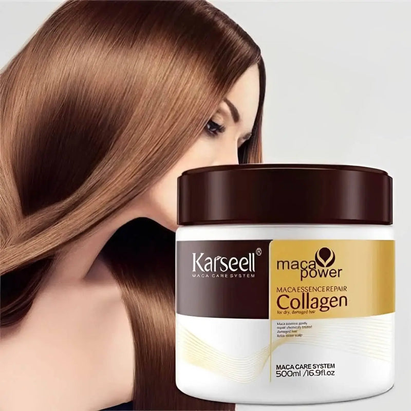 Máscara Capilar Allure Karseell Gold Mask