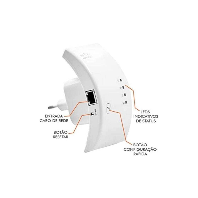 Amplificador Wi - Fi 600 Mbps - Allure Place