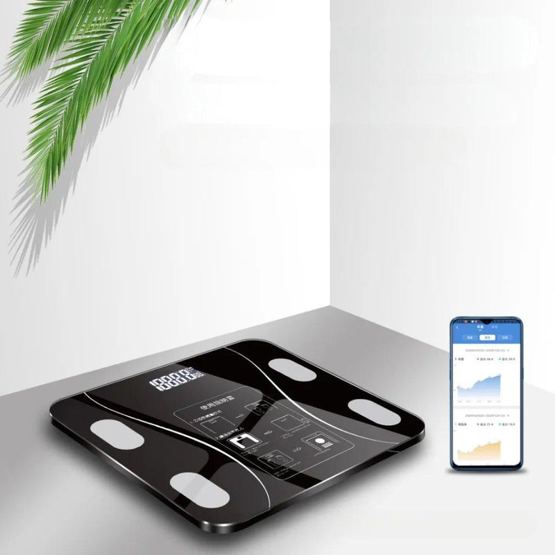 Balança Digital Inteligente de Bioimpedância Corporal - Allure Place