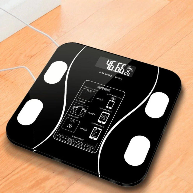 Balança Digital Inteligente de Bioimpedância Corporal - Allure Place