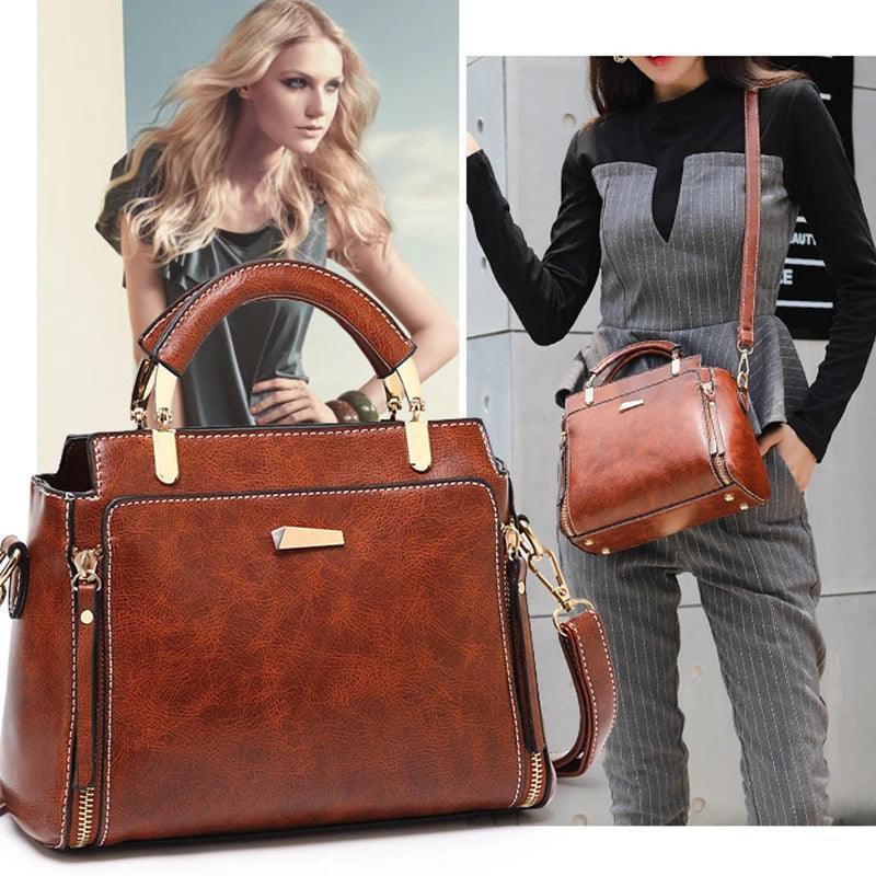 Bolsa Retro Luxe - Allure Place
