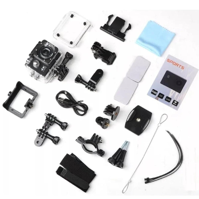 Câmera Filmadora Sport 4k Ultra Hd Go Pro - Allure Place