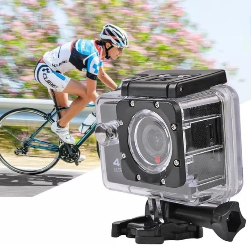 Câmera Filmadora Sport 4k Ultra Hd Go Pro - Allure Place