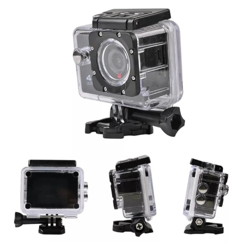 Câmera Filmadora Sport 4k Ultra Hd Go Pro - Allure Place