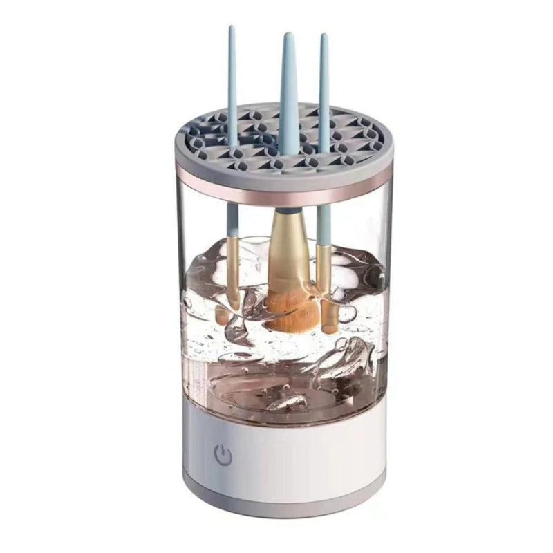 CleanGlam - Escova Automática para Esponjas de Maquiagem - Allure Place