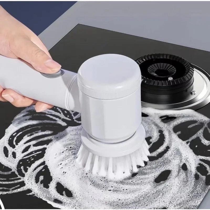 CleanMaster 5 em 1 - Escova Elétrica Sem Fio Multiuso - Allure Place