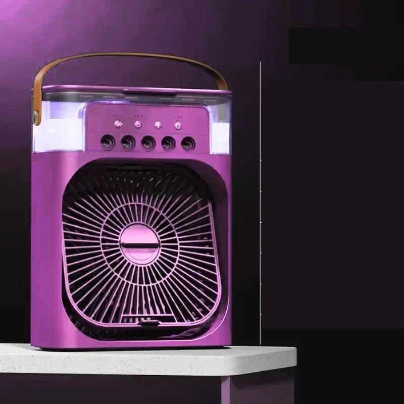 ClimaFresco 3 em 1 - Climatizador, Ventilador e Umidificador USB - C - Allure Place
