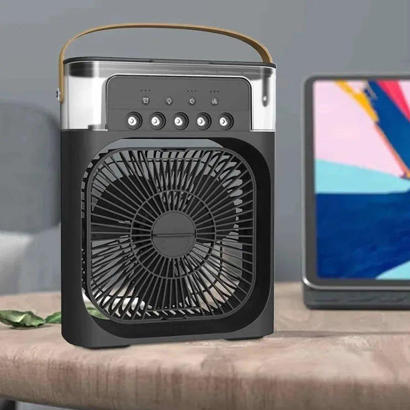ClimaFresco 3 em 1 - Climatizador, Ventilador e Umidificador USB - C - Allure Place