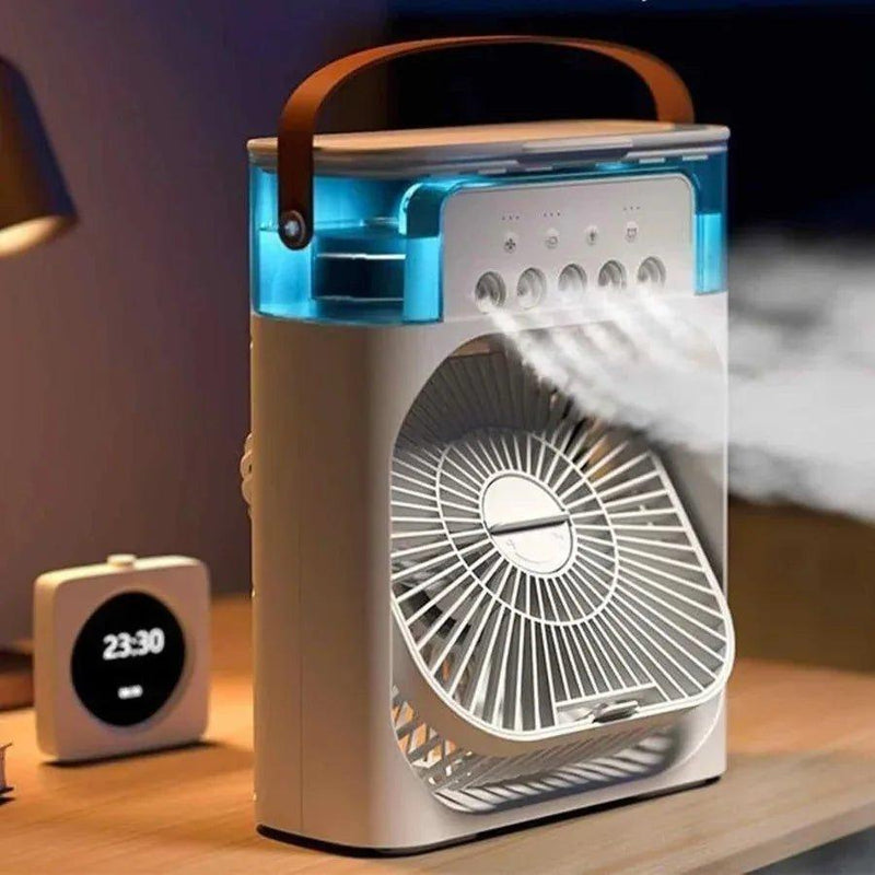 ClimaFresco 3 em 1 - Climatizador, Ventilador e Umidificador USB - C - Allure Place