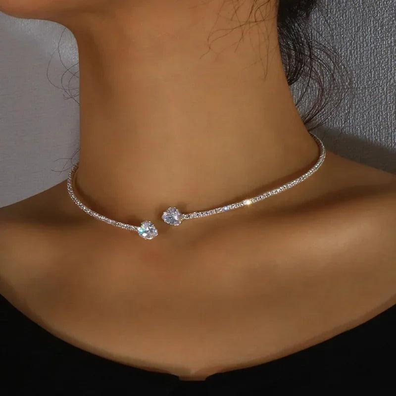 Colar Três Camadas em Prata Esterlina 925 - Allure Place