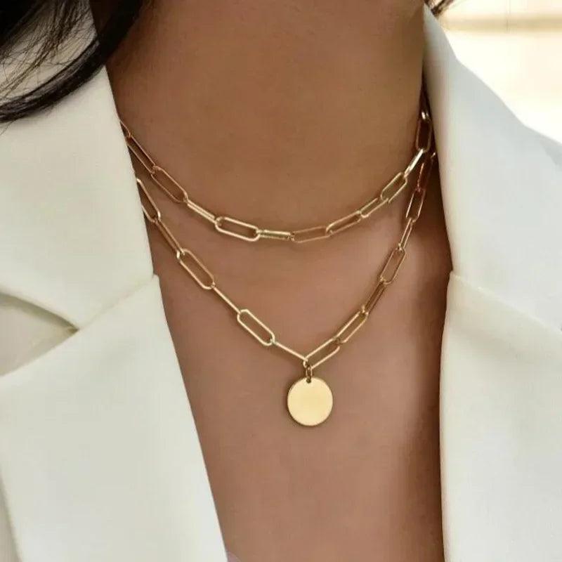 Colar Três Camadas em Prata Esterlina 925 - Allure Place