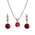 Conjunto Chic Melody - Colar e Brincos de Cristal Zircônia - Allure Place