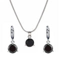 Conjunto Chic Melody - Colar e Brincos de Cristal Zircônia - Allure Place