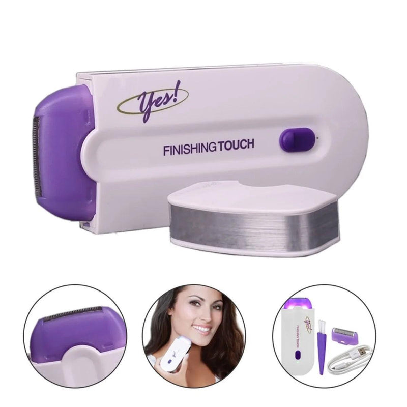 Depilador Feminino Finishing Touch - Allure Place