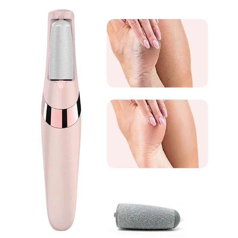 DermaSoothe - Esfoliador Elétrico para Pés - Allure Place