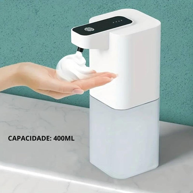 Dispensador Automático de Sabão com 3 Modos - Allure Place