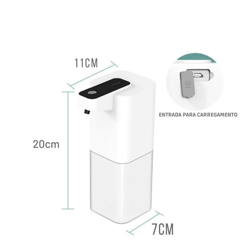 Dispensador Automático de Sabão com 3 Modos - Allure Place