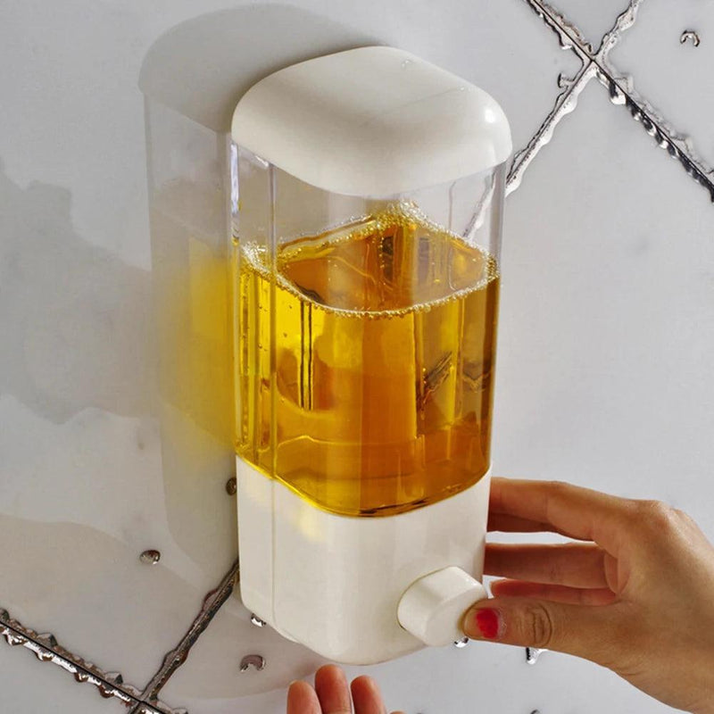 Dispensador de Sabão e Detergente - 500ML - Allure Place