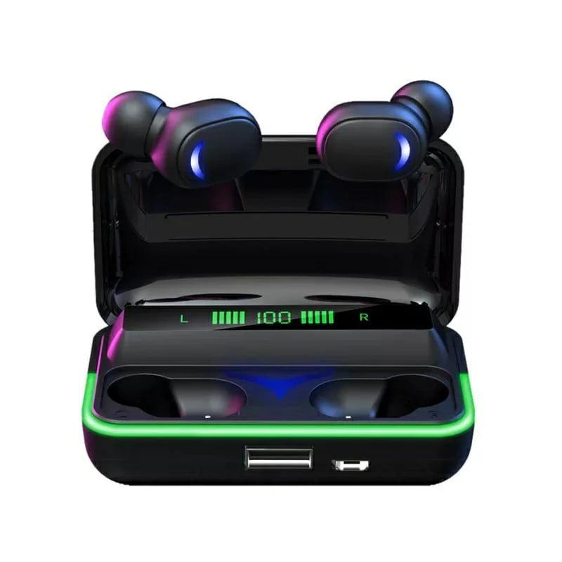 E10 ProWave - Fones de Ouvido Bluetooth 5.1 com Touch e Redução de Ruído - Allure Place