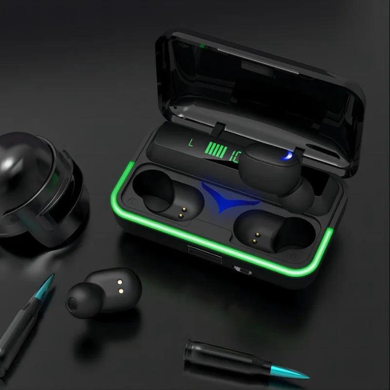 E10 ProWave - Fones de Ouvido Bluetooth 5.1 com Touch e Redução de Ruído - Allure Place