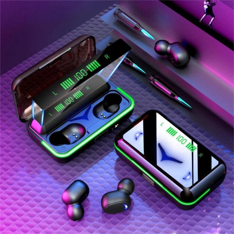 E10 ProWave - Fones de Ouvido Bluetooth 5.1 com Touch e Redução de Ruído - Allure Place