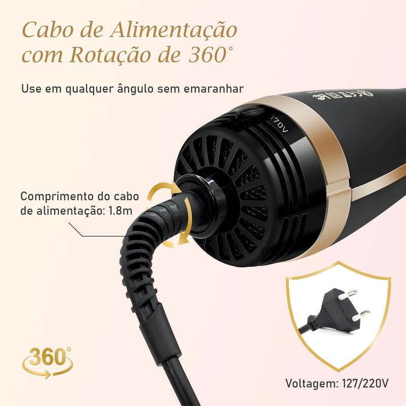 Escova 3 em 1 One Step - Allure Place