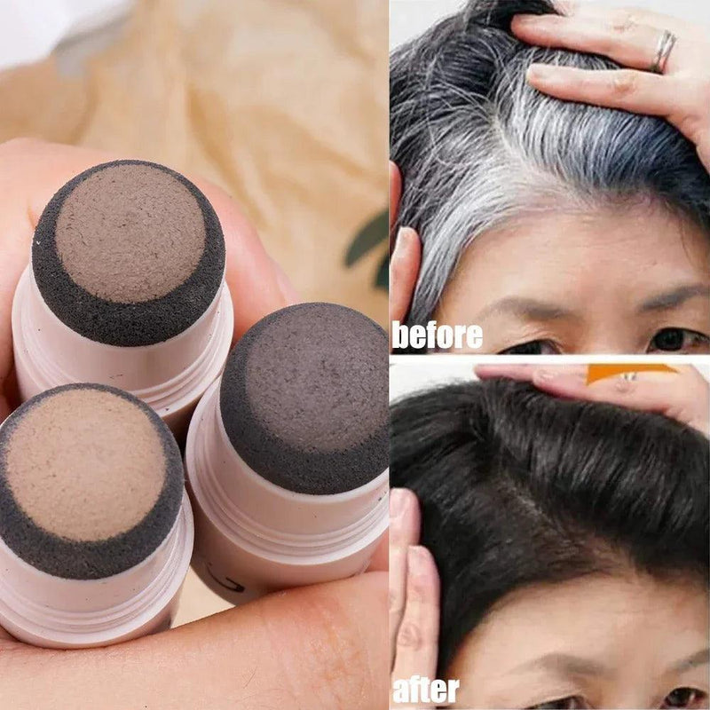 HairPerfect - Pó para Cobertura de Raízes e Linha Capilar - Allure Place