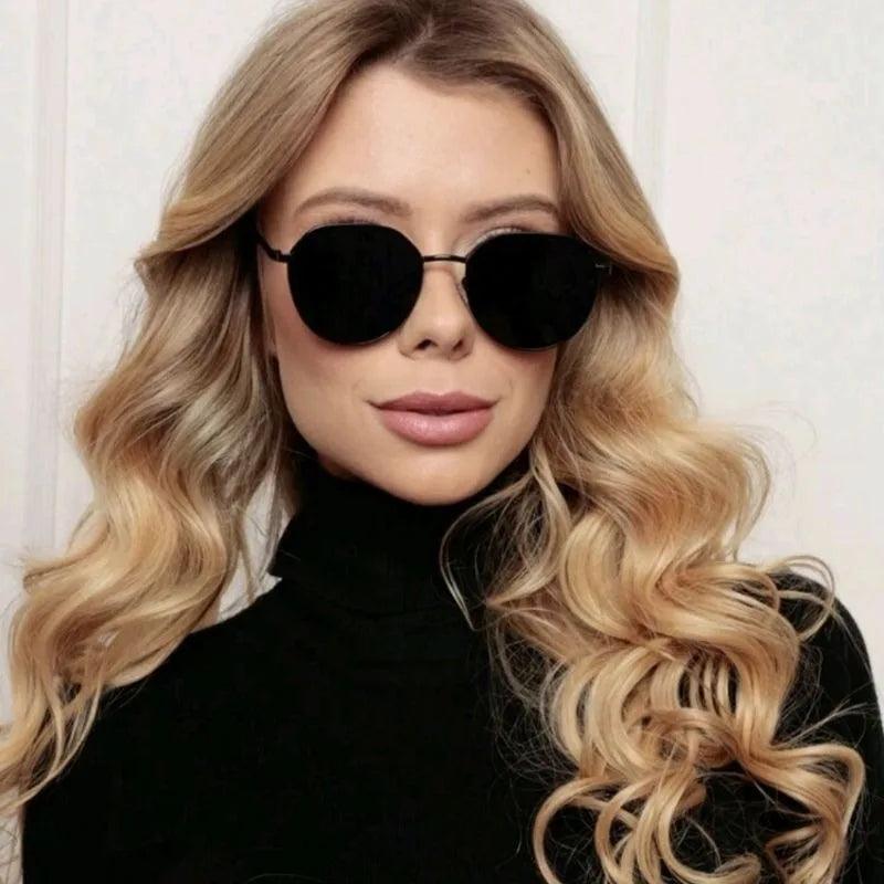 Heart Glam Sunglasses - Óculos de Sol Femme - Allure Place
