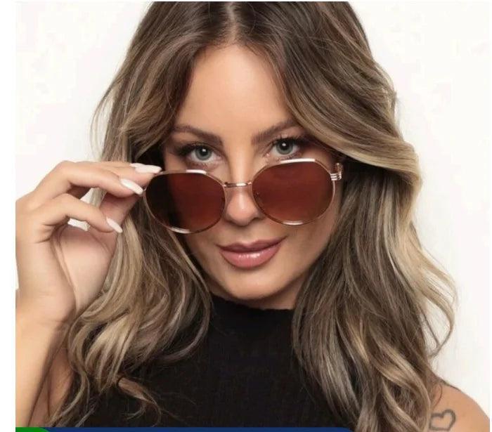 Heart Glam Sunglasses - Óculos de Sol Femme - Allure Place