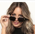 Heart Glam Sunglasses - Óculos de Sol Femme - Allure Place