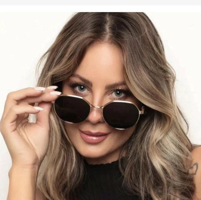 Heart Glam Sunglasses - Óculos de Sol Femme - Allure Place