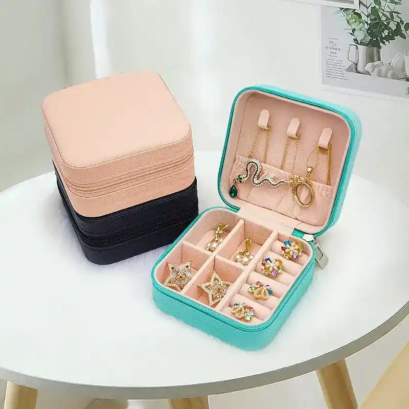 Porta Joias de BOLSA para VIAGEM - Portátil