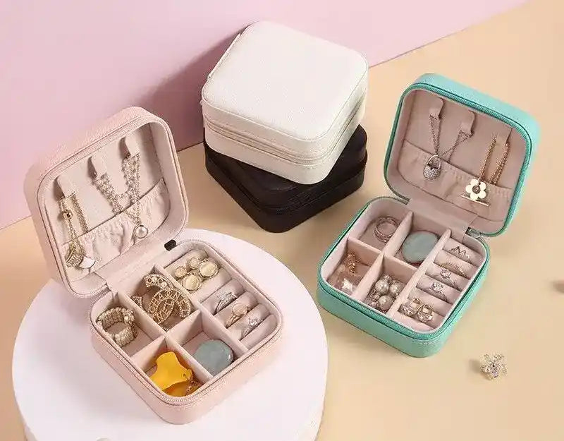 Porta Joias de BOLSA para VIAGEM - Portátil