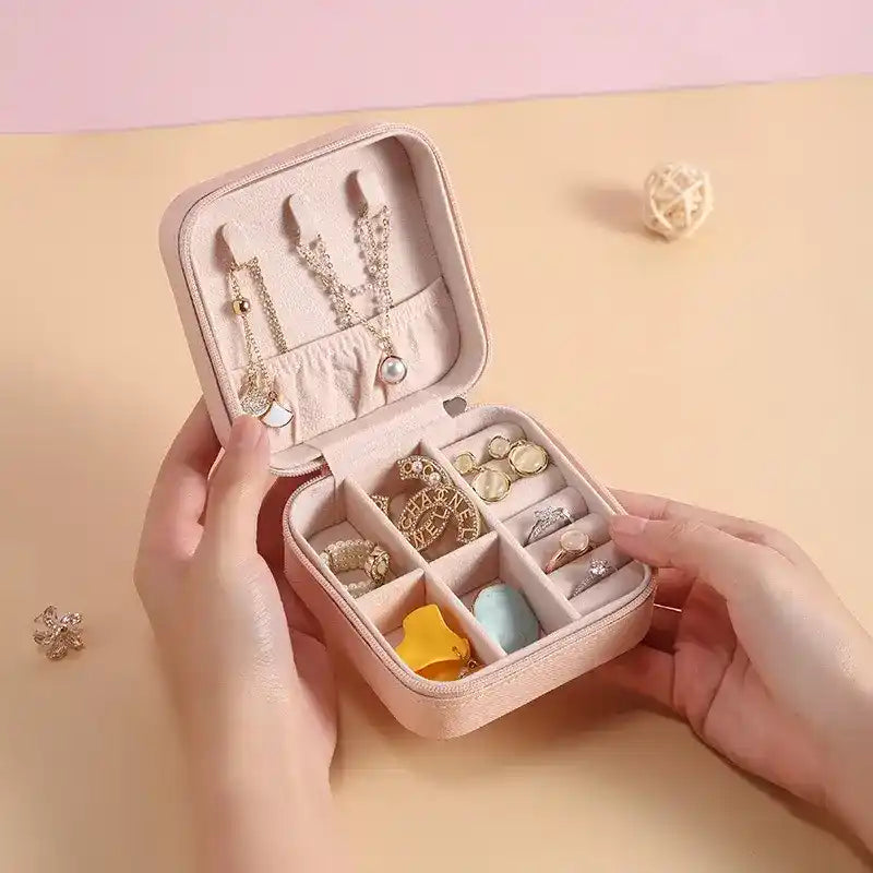 Porta Joias de BOLSA para VIAGEM - Portátil