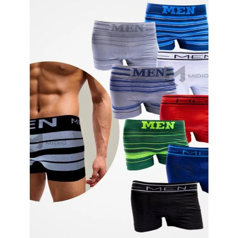 Kit Essential Comfort - Boxer de Microfibra - Allure Place