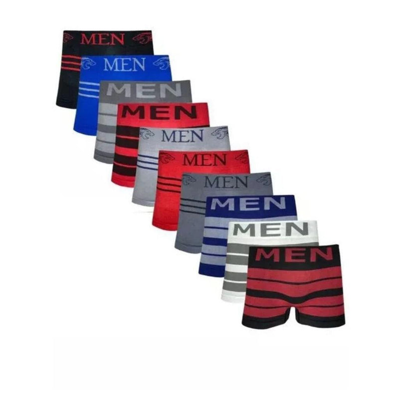 Kit Essential Comfort - Boxer de Microfibra - Allure Place