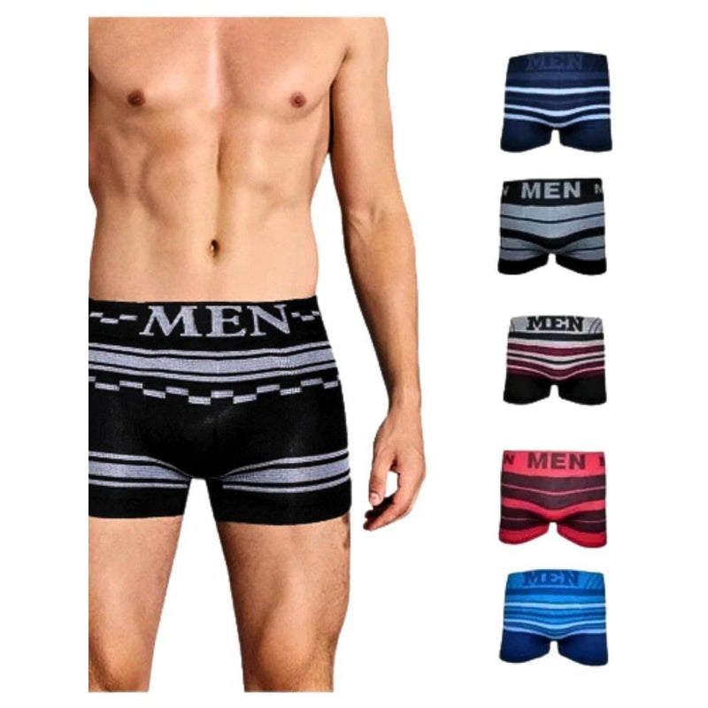 Kit Essential Comfort - Boxer de Microfibra - Allure Place