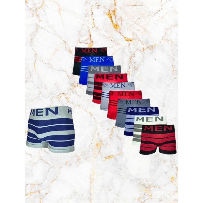 Kit Essential Comfort - Boxer de Microfibra - Allure Place