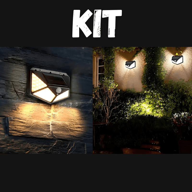 KIT - Luminária Solar SKYTUR - Allure Place