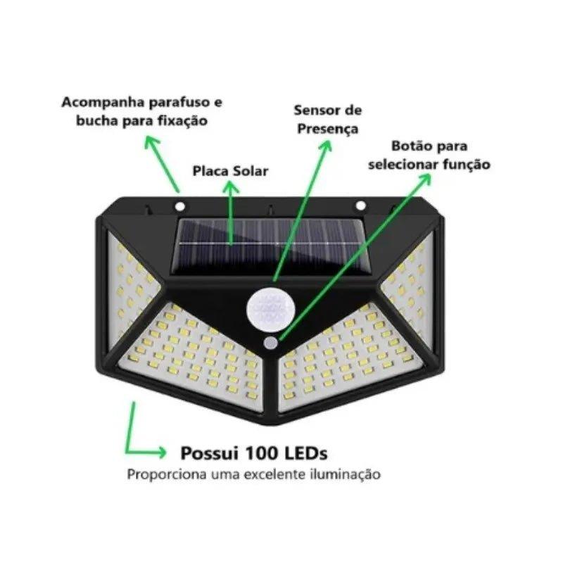 KIT - Luminária Solar SKYTUR - Allure Place