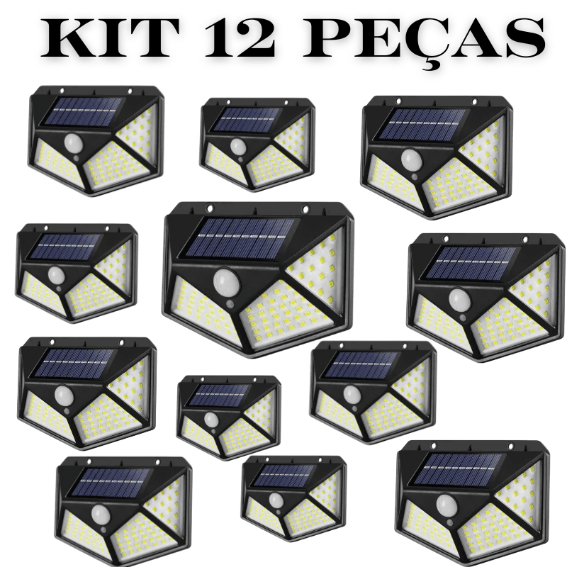 KIT - Luminária Solar SKYTUR - Allure Place