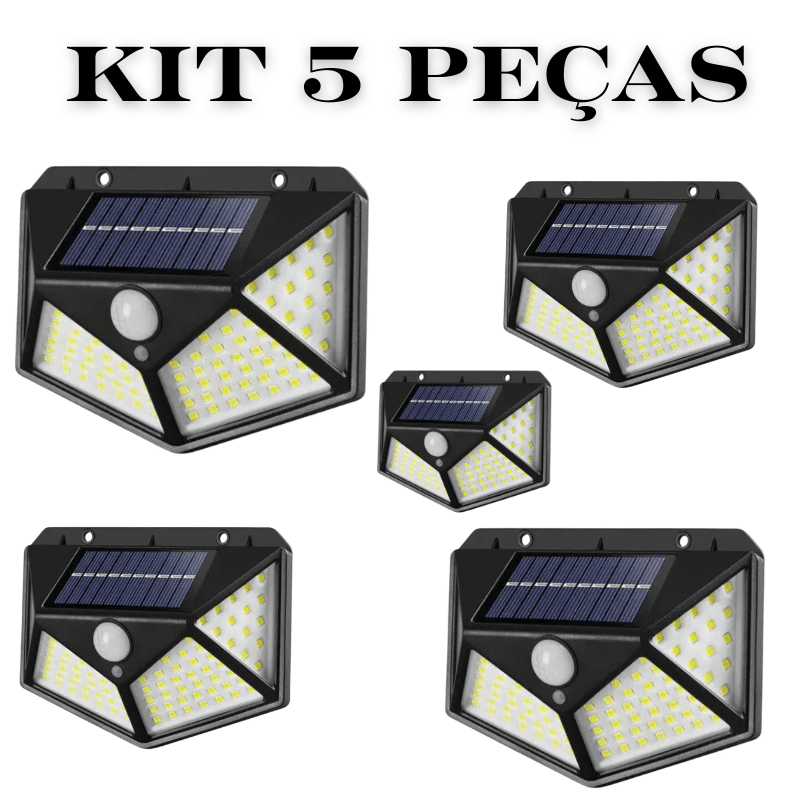 KIT - Luminária Solar SKYTUR - Allure Place