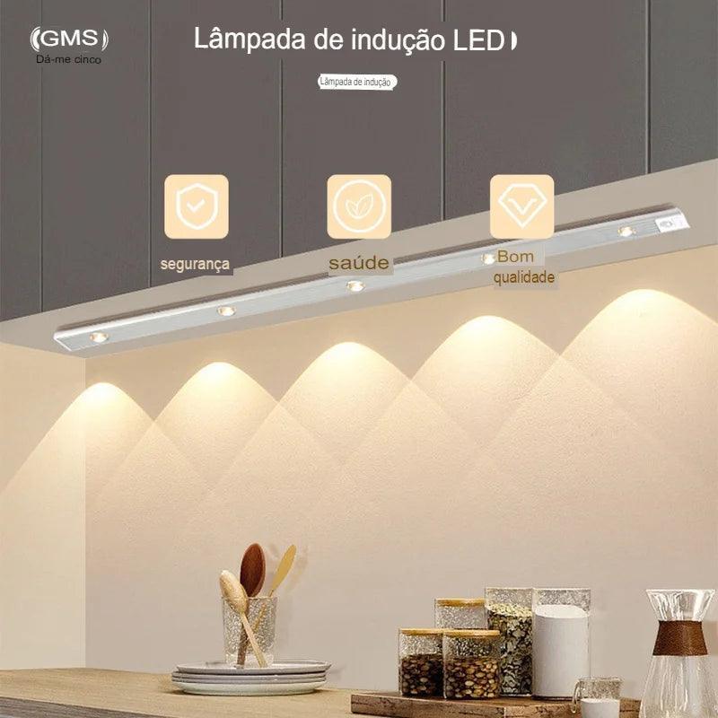 Lâmpada LED Magnética com Sensor de Movimento - Allure Place